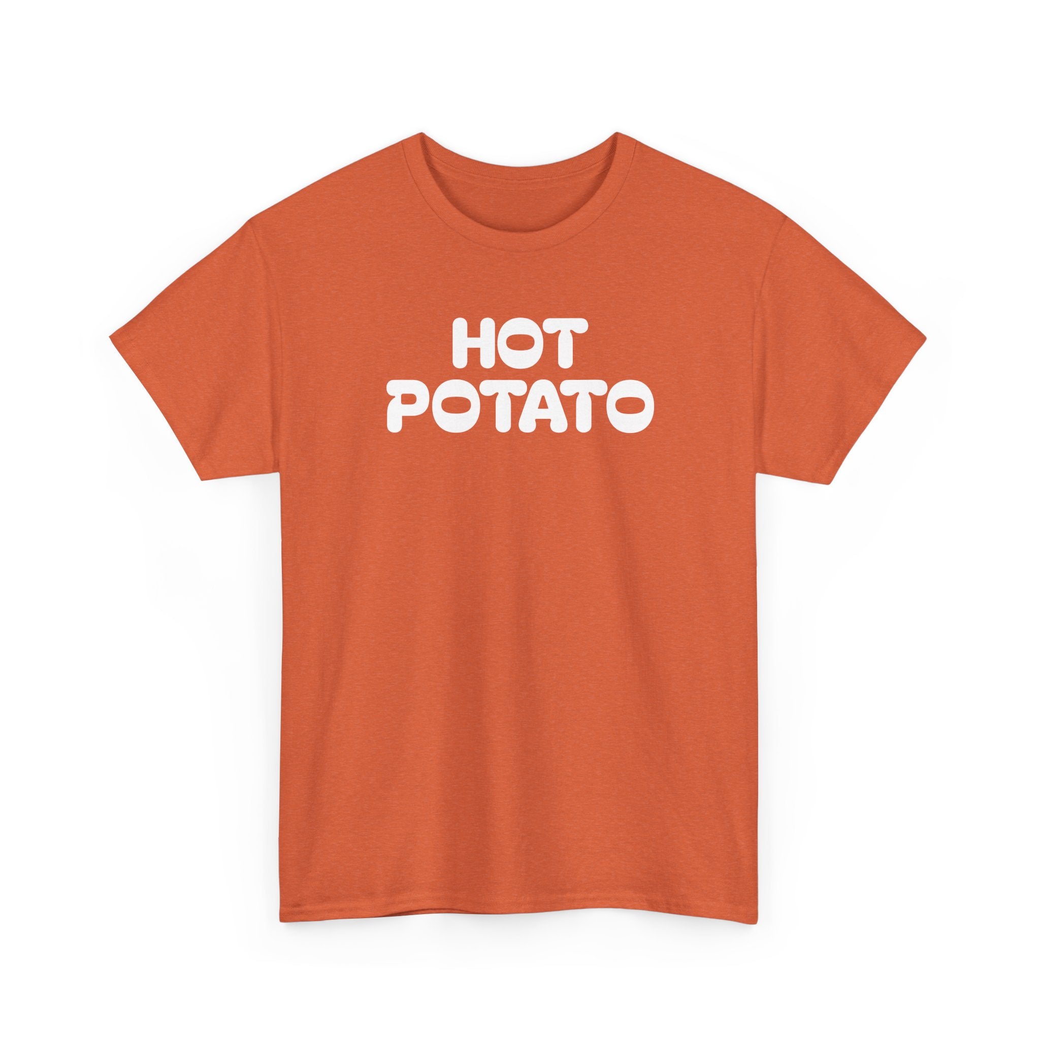 HOT potato shirt Halloween couples outfit Unisex Heavy Cotton Tee
