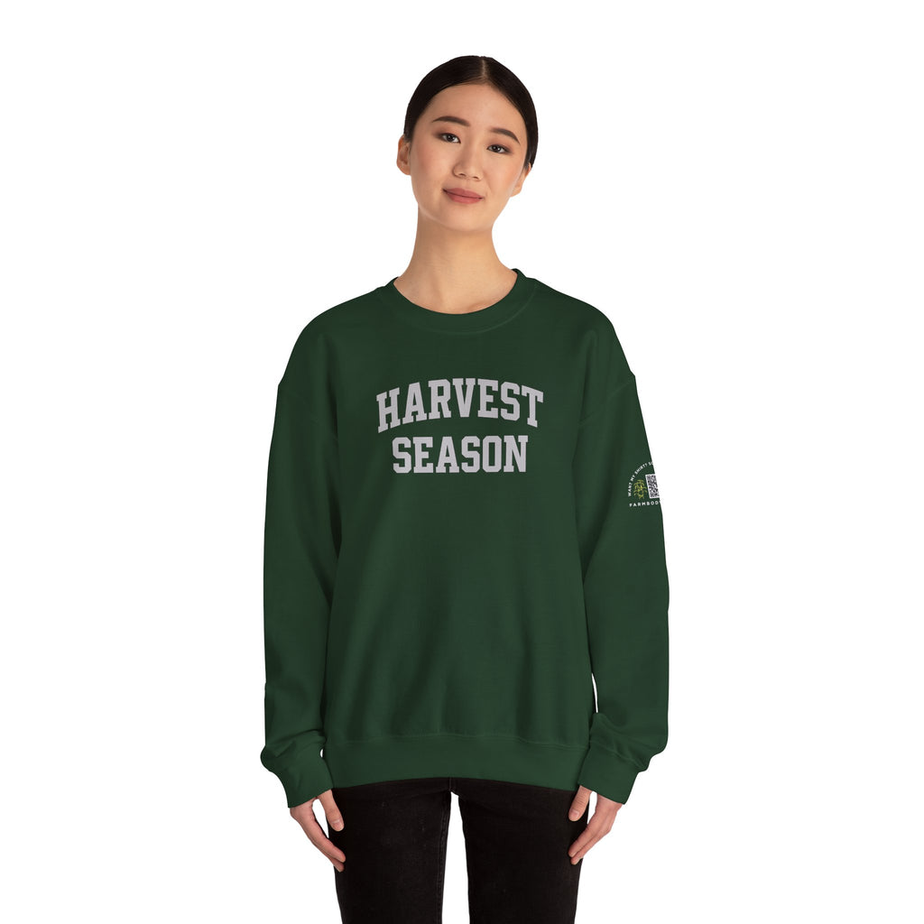 Harvest Season Glidden Sweatshirt, Fall Crewneck Jumper, Autumn Pullover, Cozy Sweater, Thanksgiving Gift, Seasonal Clothing