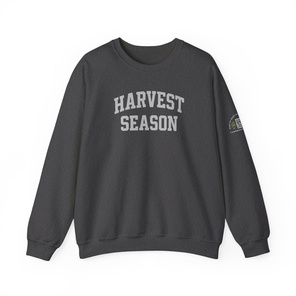 Harvest Season Glidden Sweatshirt, Fall Crewneck Jumper, Autumn Pullover, Cozy Sweater, Thanksgiving Gift, Seasonal Clothing