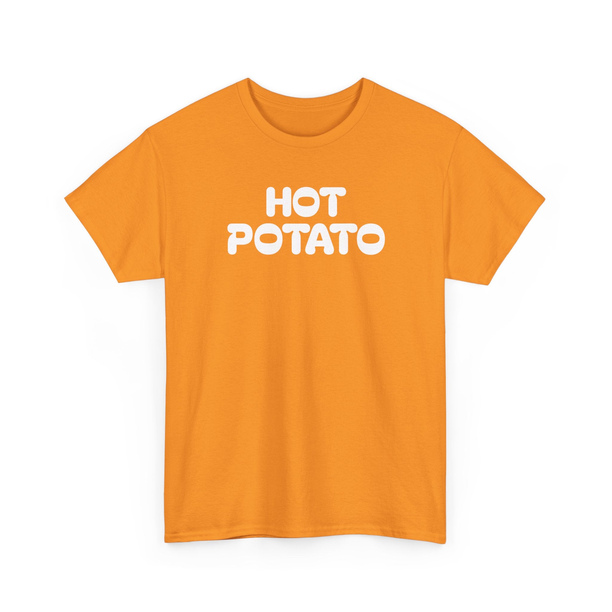 HOT potato shirt Halloween couples outfit Unisex Heavy Cotton Tee