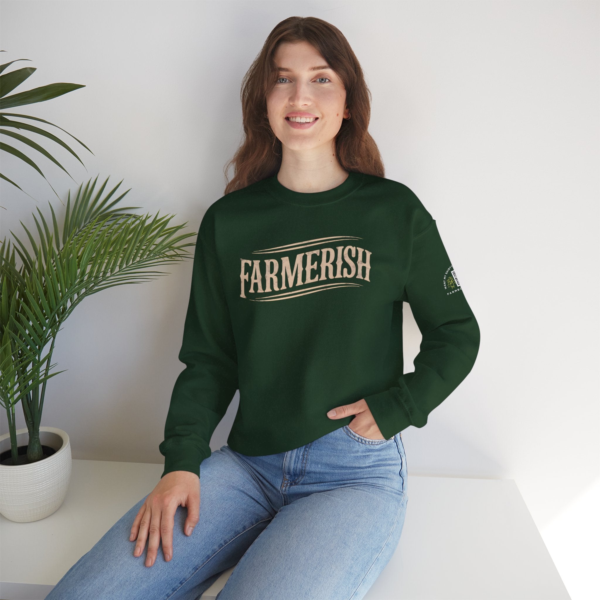 Farmerish Unisex Heavy Blend™ Crewneck Sweatshirt