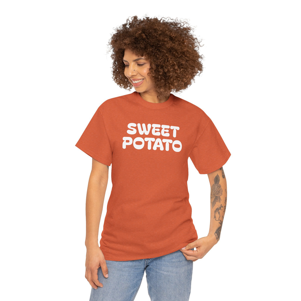 Sweet potato shirt Halloween couples outfit Unisex Heavy Cotton Tee