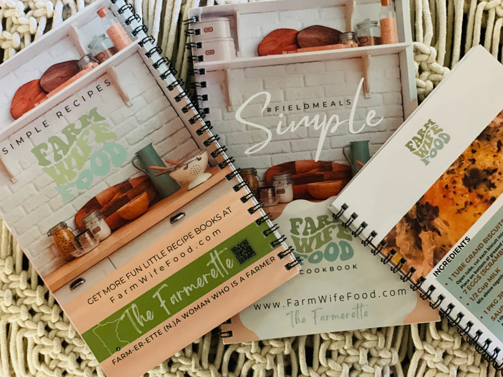 Farm Wife Food Recipe Book