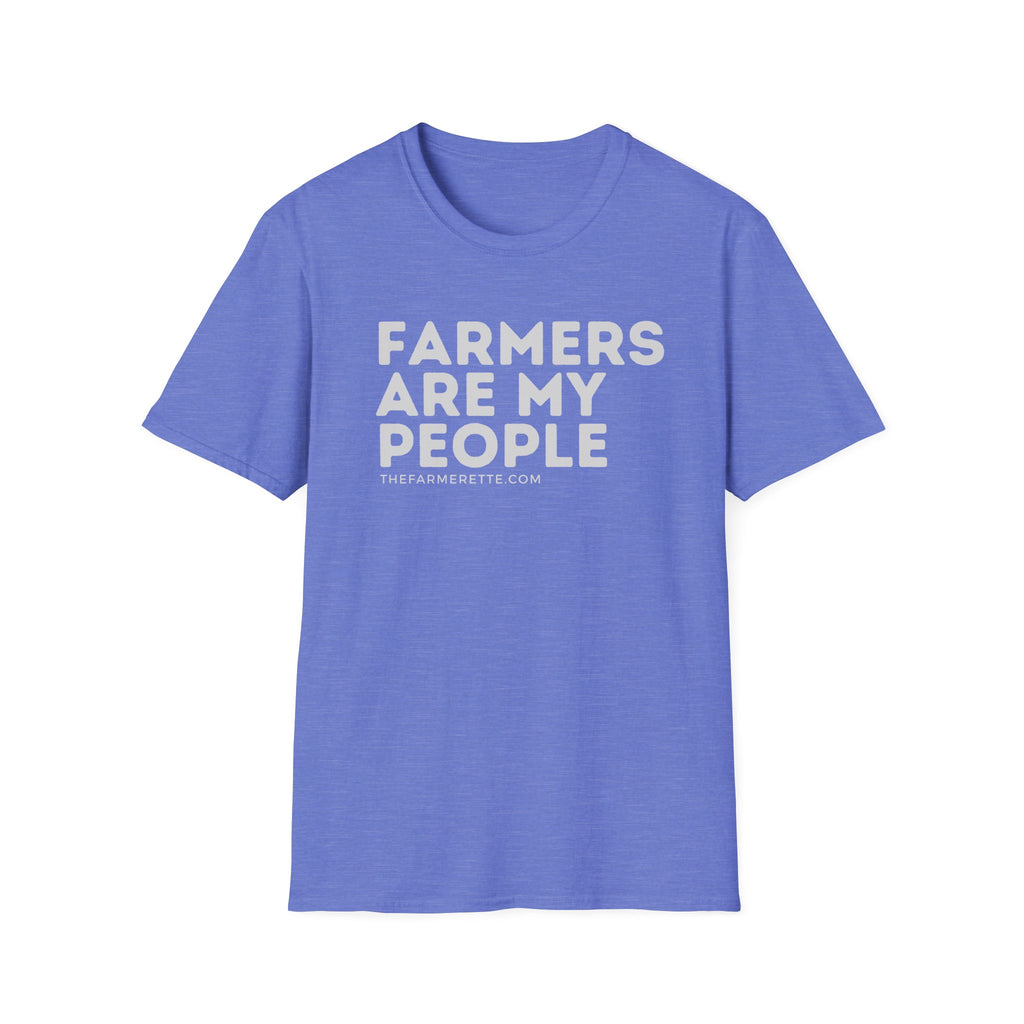 farmers are my people Unisex Softstyle T-Shirt