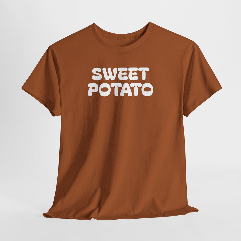 Sweet potato shirt Halloween couples outfit Unisex Heavy Cotton Tee