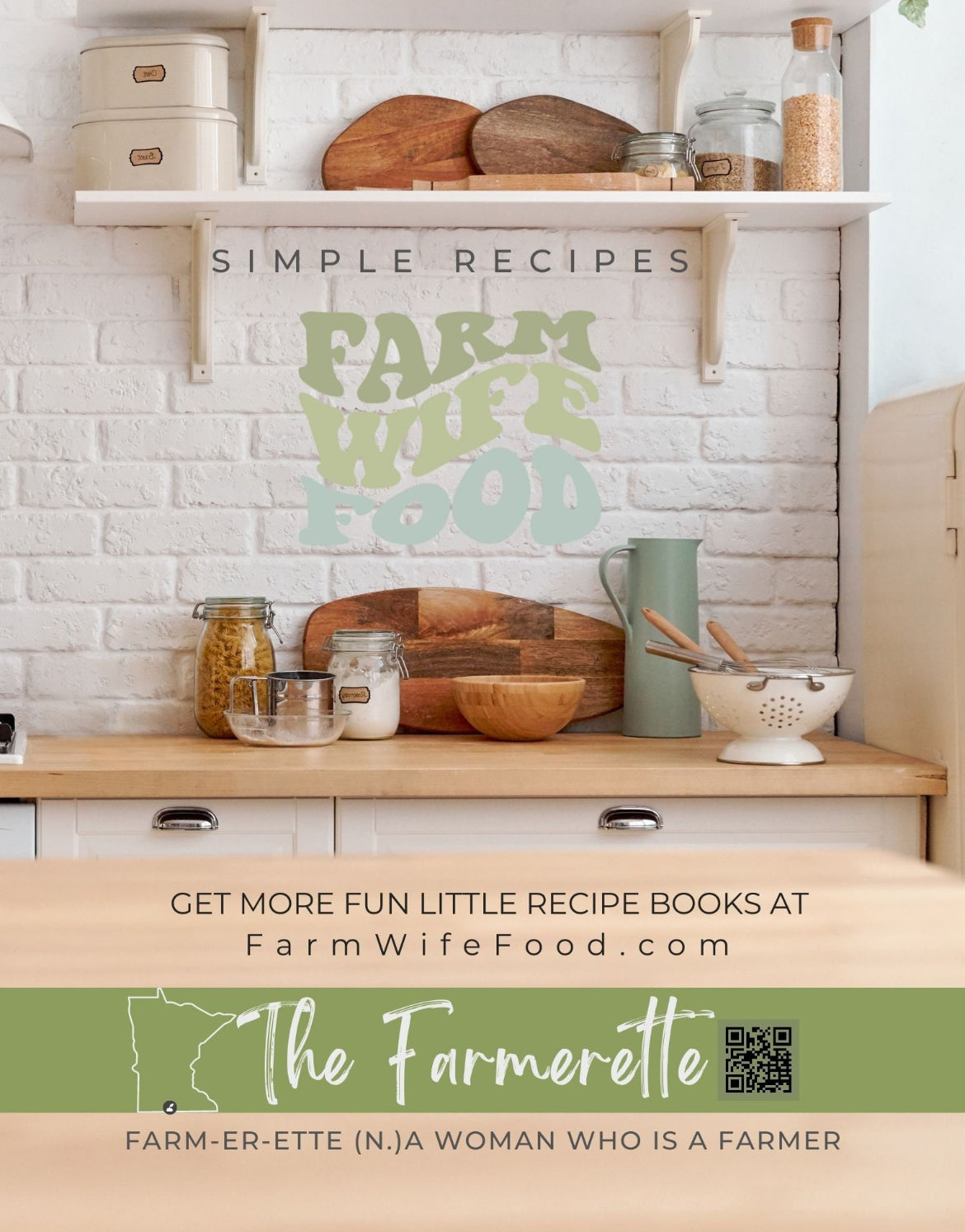 Farm Wife Food Recipe Book