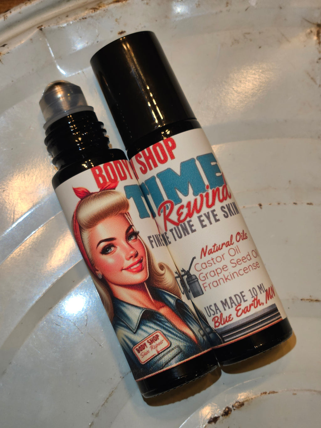 TIME REWIND Undereye rollerball,